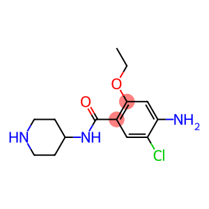 4-Amino-5-chloro-2-ethoxy-N-(piperidin-4-yl)benzamide