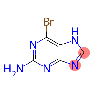 2-Amino-6-bromo-7H-purine