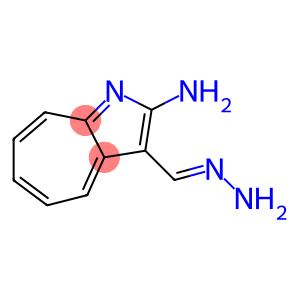 2-Aminocyclohepta[b]pyrrole-3-carbaldehyde hydrazone