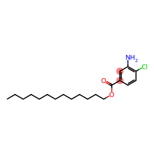 3-Amino-4-chlorobenzoic acid tridecyl ester