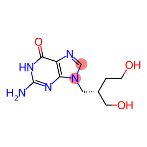 2-Amino-9-[(2S)-2-(hydroxymethyl)-4-hydroxybutyl]-1,9-dihydro-6H-purin-6-one