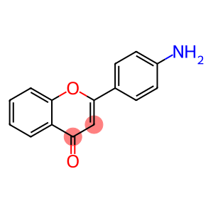 2-(4-Aminophenyl)-4H-1-benzopyran-4-one