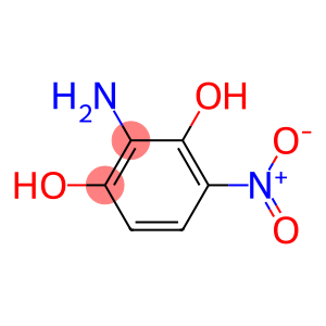 2-Amino-4-nitroresorcinol