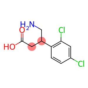 4-Amino-3-(2,4-dichlorophenyl)butyric acid