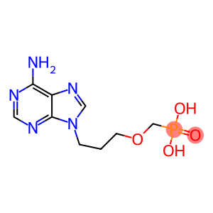 [3-(6-Amino-9H-purin-9-yl)propoxy]methylphosphonic acid