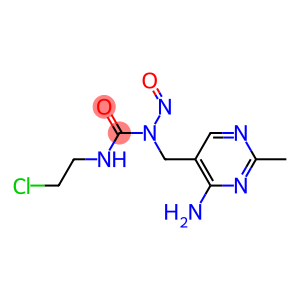 1-(4-Amino-2-methyl-5-pyrimidinylmethyl)-3-(2-chloroethyl)-1-nitrosourea