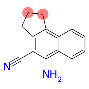 5-Amino-2,3-dihydro-1H-benz[e]indene-4-carbonitrile