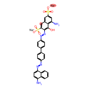 5-Amino-3-[[4'-[(4-amino-1-naphthalenyl)azo]-1,1'-biphenyl-4-yl]azo]-4-hydroxynaphthalene-2,7-disulfonic acid disodium salt