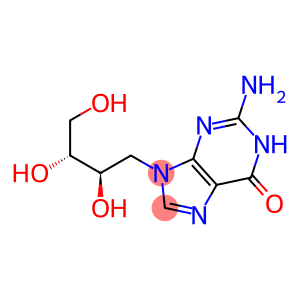 2-Amino-9-[(2R,3R)-2,3,4-trihydroxybutyl]-1,9-dihydro-6H-purin-6-one