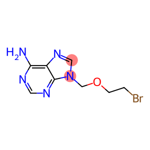 6-Amino-9-(2-bromoethoxymethyl)-9H-purine