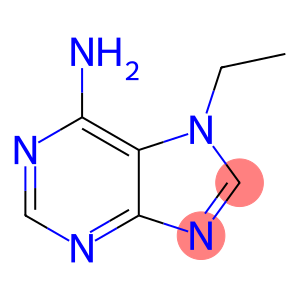 6-Amino-7-ethyl-7H-purine