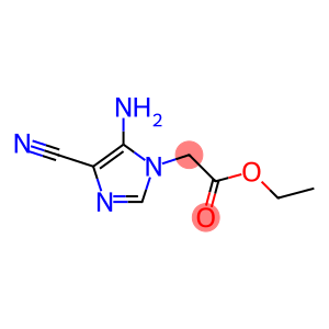 (5-Amino-4-cyano-1H-imidazol-1-yl)acetic acid ethyl ester