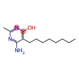 6-Amino-2-methyl-5-octyl-4-pyrimidinol