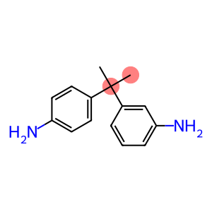 2-(3-Aminophenyl)-2-(4-aminophenyl)propane