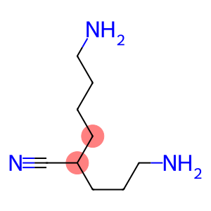6-Amino-2-(3-aminopropyl)hexanenitrile