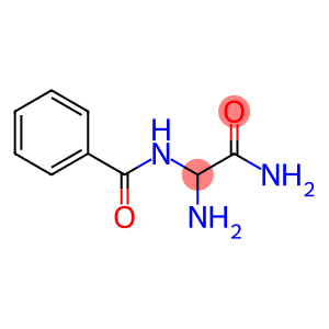 Amino(benzoylamino)acetamide