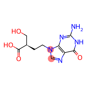 2-Amino-9-[(3R)-3-carboxy-4-hydroxybutyl]-1,9-dihydro-6H-purin-6-one
