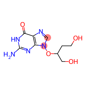 2-Amino-9-(3-hydroxy-1-hydroxymethylpropyloxy)-9H-purin-6(1H)-one