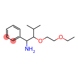 [1-amino-2-(2-ethoxyethoxy)-3-methylbutyl]benzene