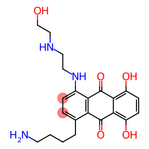 1-(4-Aminobutyl)-5,8-dihydroxy-4-[2-(2-hydroxyethylamino)ethylamino]-9,10-anthraquinone