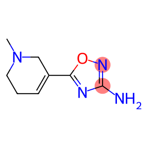 3-Amino-5-[(1,2,5,6-tetrahydro-1-methylpyridin)-3-yl]-1,2,4-oxadiazole