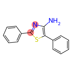 4-Amino-2,5-diphenylthiazole