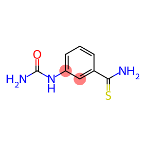 3-[(aminocarbonyl)amino]benzenecarbothioamide