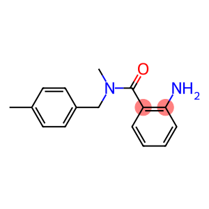 2-amino-N-methyl-N-[(4-methylphenyl)methyl]benzamide
