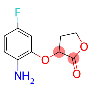 3-(2-amino-5-fluorophenoxy)oxolan-2-one