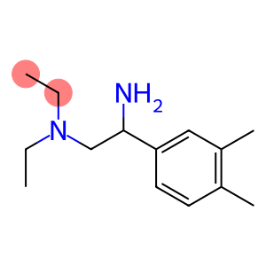 [2-amino-2-(3,4-dimethylphenyl)ethyl]diethylamine