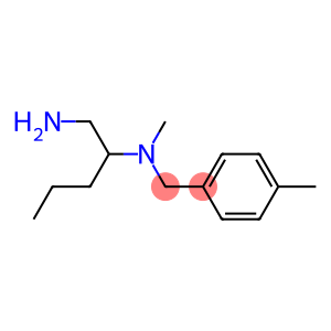 (1-aminopentan-2-yl)(methyl)[(4-methylphenyl)methyl]amine
