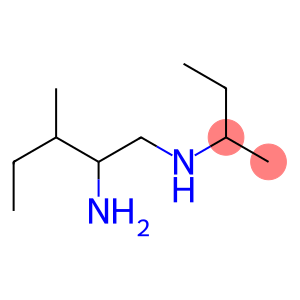 (2-amino-3-methylpentyl)(methyl)propan-2-ylamine
