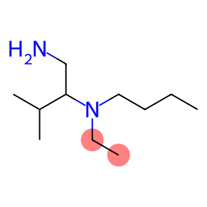 (1-amino-3-methylbutan-2-yl)(butyl)ethylamine
