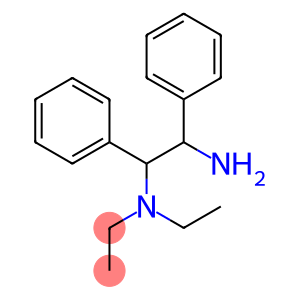 (2-amino-1,2-diphenylethyl)diethylamine