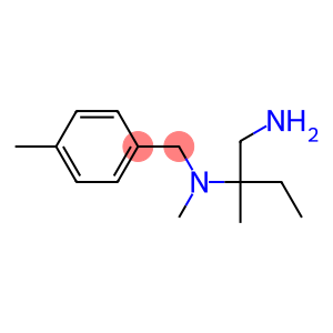(1-amino-2-methylbutan-2-yl)(methyl)[(4-methylphenyl)methyl]amine
