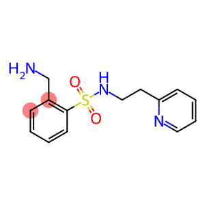 2-(aminomethyl)-N-(2-pyridin-2-ylethyl)benzenesulfonamide