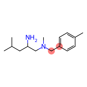 (2-amino-4-methylpentyl)(methyl)[(4-methylphenyl)methyl]amine
