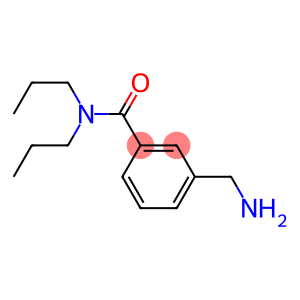 3-(aminomethyl)-N,N-dipropylbenzamide
