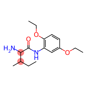 2-amino-N-(2,5-diethoxyphenyl)-3-methylpentanamide